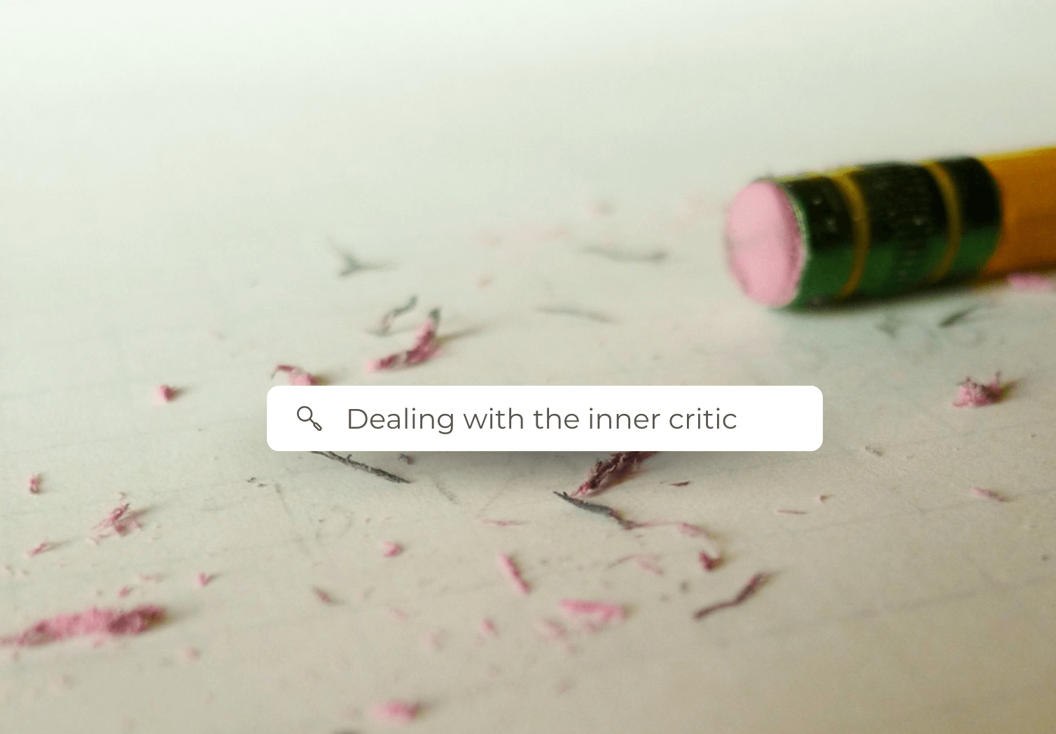Three Ways to Deal with Your Inner Critic